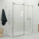 Principle Arc 162cm Maddison Glass Sliding Shower Screen