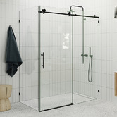 Principle Arc 162cm Maddison Glass Sliding Shower Screen
