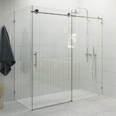 Principle Arc Maddison Glass Sliding Shower Screen