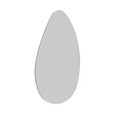 Principle Arc Monroe 120cm Framed Steel Wall Mirror