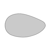Principle Arc Monroe 120cm Framed Steel Wall Mirror
