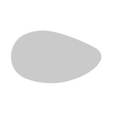 Principle Arc Monroe 120cm Framed Steel Wall Mirror