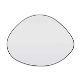 Principle Arc 90cm Monroe Steel Wall Mirror