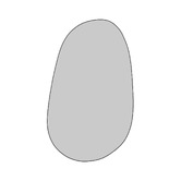Principle Arc 150cm Monroe Black Steel Wall Mirror