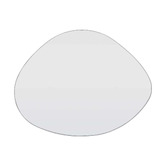 Principle Arc 90cm Monroe Steel Wall Mirror