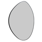 Principle Arc 90cm Monroe Steel Wall Mirror