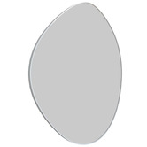 Principle Arc 90cm Monroe Steel Wall Mirror
