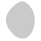 Principle Arc 90cm Monroe Steel Wall Mirror