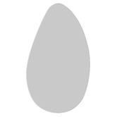 Principle Arc Monroe 120cm Framed Steel Wall Mirror
