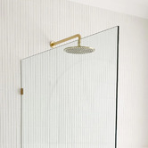 Principle Arc Ivy Glass Shower Screen