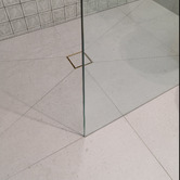 Principle Arc Nile Frameless Shower Screen Panel