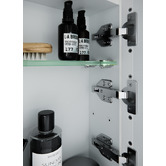 Principle Arc Caleb 560mm White Pill Shaving Cabinet