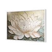 Ellidy Design Lotus Beauty Printed Wall Art