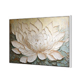 Ellidy Design Lotus Beauty Printed Wall Art