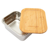 Clevinger 800ml Stainless Steel &amp; Bamboo Lunch Box
