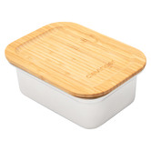 Clevinger 800ml Stainless Steel &amp; Bamboo Lunch Box