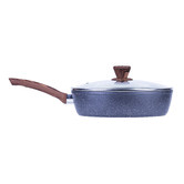 Clevinger 28cm Aluminium Non-Stick Saute Pan