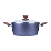 Clevinger 24cm Aluminium Non-Stick Casserole Dish