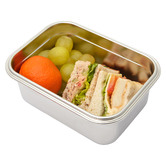 Clevinger 800ml Stainless Steel &amp; Bamboo Lunch Box
