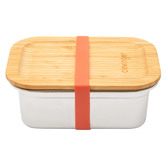 Clevinger 800ml Stainless Steel &amp; Bamboo Lunch Box