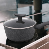 Clevinger 5 Piece Aluminium Non-Stick Cookware Set