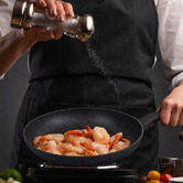 Clevinger 5 Piece Aluminium Non-Stick Cookware Set