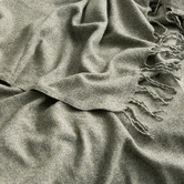 Chiswick Living Lygon Wool-Blend Throw