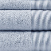 Chiswick Living 6 Piece Retreat Cotton-Blend Bathroom Towel Set
