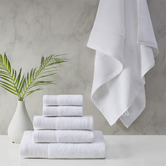 Chiswick Living 6 Piece Retreat Cotton-Blend Bathroom Towel Set