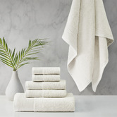 Chiswick Living 6 Piece Retreat Cotton-Blend Bathroom Towel Set