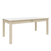 Zen Home Kids&#039; Pippin Rectangular Table