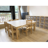 Zen Home Kids&#039; Pippin Rectangular Table