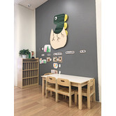 Zen Home Kids&#039; Pippin Rectangular Table