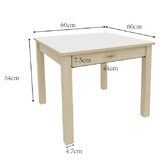 Zen Home Kids&#039; Enoch Square Table
