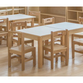 Zen Home Kids&#039; Enoch Square Table