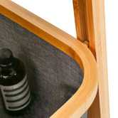 Zen Home Ringle Bathroom Ladder Shelf