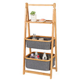 Zen Home Ringle Bathroom Ladder Shelf