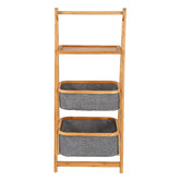 Zen Home Ringle Bathroom Ladder Shelf