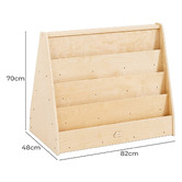 Zen Home Jooyes Kids' Double-Sided Display Bookcase