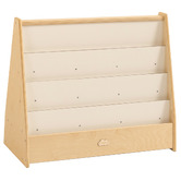 Zen Home Jooyes Kids' Display Bookcase with Whiteboard