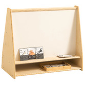 Zen Home Jooyes Kids' Display Bookcase with Whiteboard