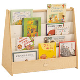 Zen Home Jooyes Kids' Display Bookcase with Whiteboard