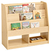 Zen Home Jooyes Kids&#039; Single-Sided Bookshelf