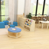 Zen Home Jooyes Kids&#039; Single-Sided Bookshelf