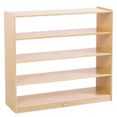 Zen Home Jooyes Kids' Khlea 4 Shelf Storage Unit