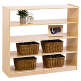 Zen Home Jooyes Kids' Khlea 4 Shelf Storage Unit
