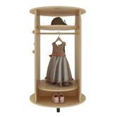 Zen Home Jooyes Kids' Dress Up Trolley