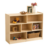 Zen Home Jooyes Kids' 7 Shelf Storage Unit
