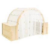 Zen Home Jooyes Rainbow Play House Storage Shelf