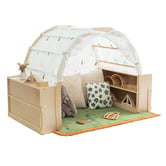 Zen Home Jooyes Rainbow Play House Storage Shelf